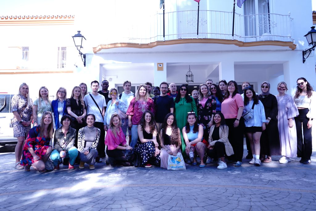 Group picture part of a local visit