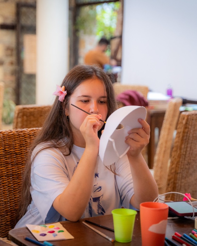 Workshop during Arte Senza Confini