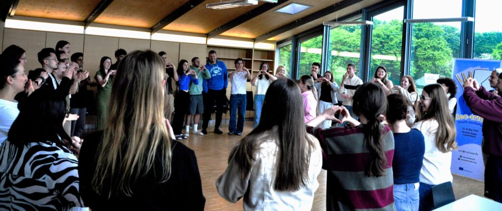 Group activity part of Elec-trick+ project