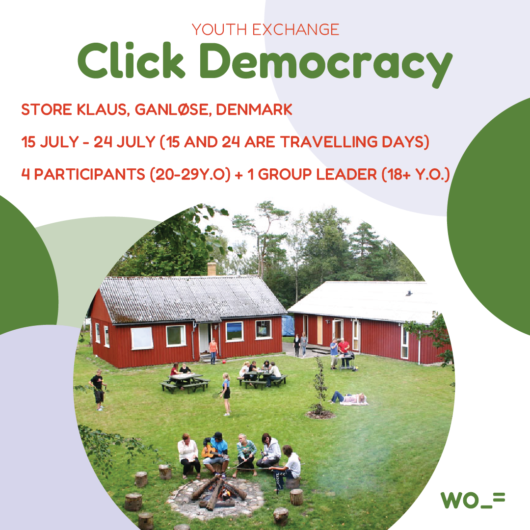 Click Democracy open call