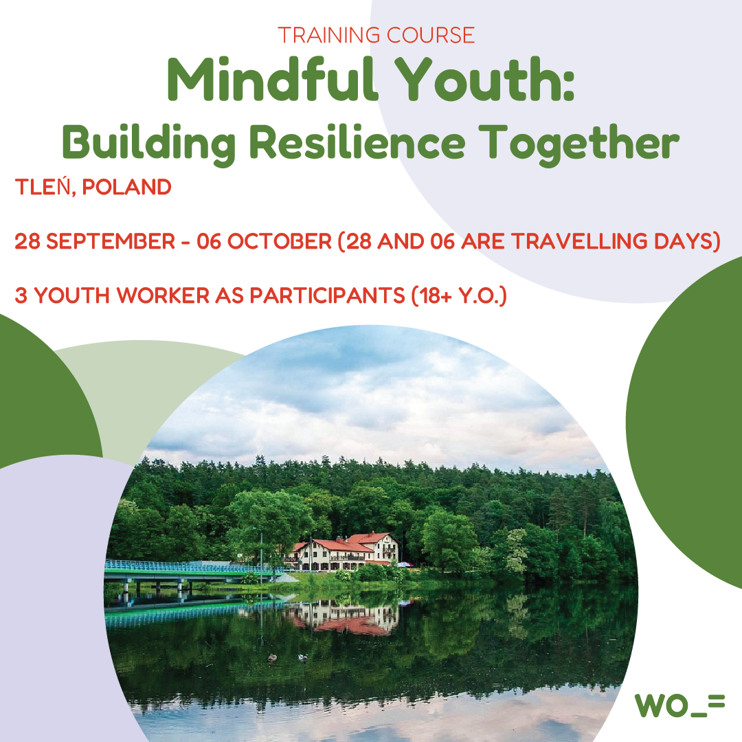 Open call: Mindful Youth: Building Resilience Together